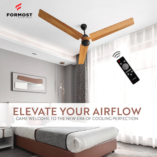 Motor Ceiling Fans with Remote