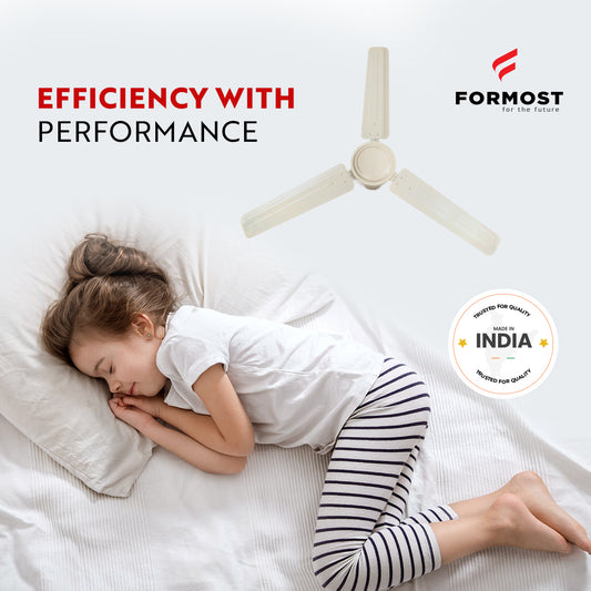 FORMOST Electric Ceiling Fan 1200mm - Formost For the future