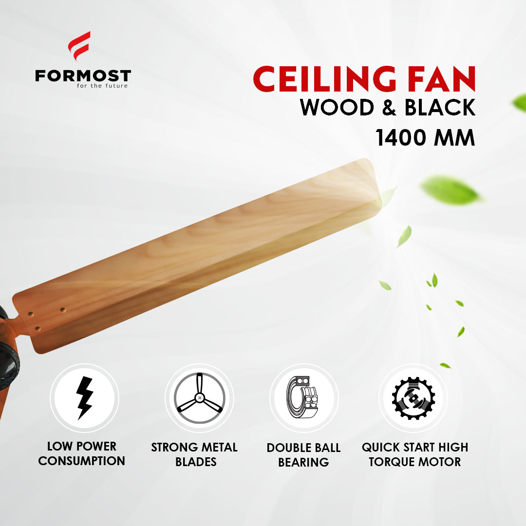 Motor Ceiling Fans with Remote