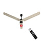 FORMOST 1400mm BLDC Motor Ceiling Fans with Remote White And Black Color Formost For the future