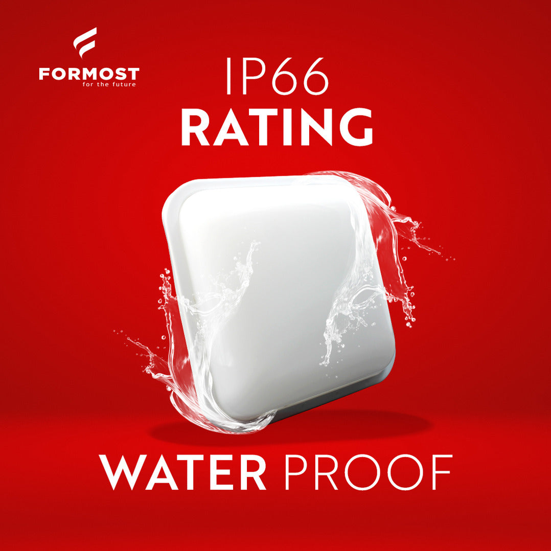 FORMOST LED Bulk Head Light 20W Square - Formost For the future