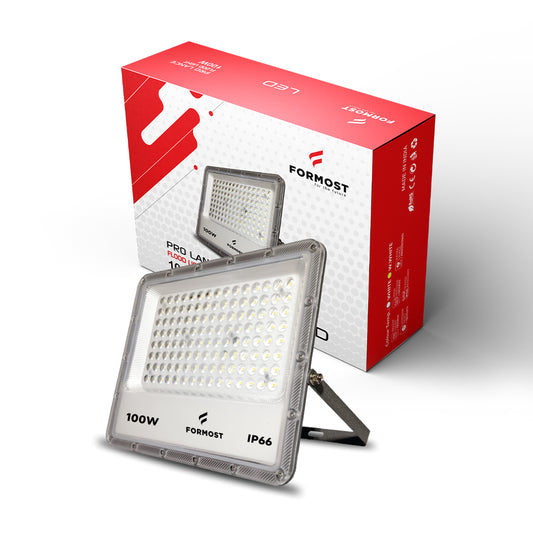 PRO LANCE FLOOD LIGHT – 100W  High Performance Lighting for Large Areas
