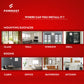 Formost advertisement showing mounting suggestions for various surfaces and rooms.