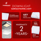Formost Surface Down Light LED Square - Formost For the future