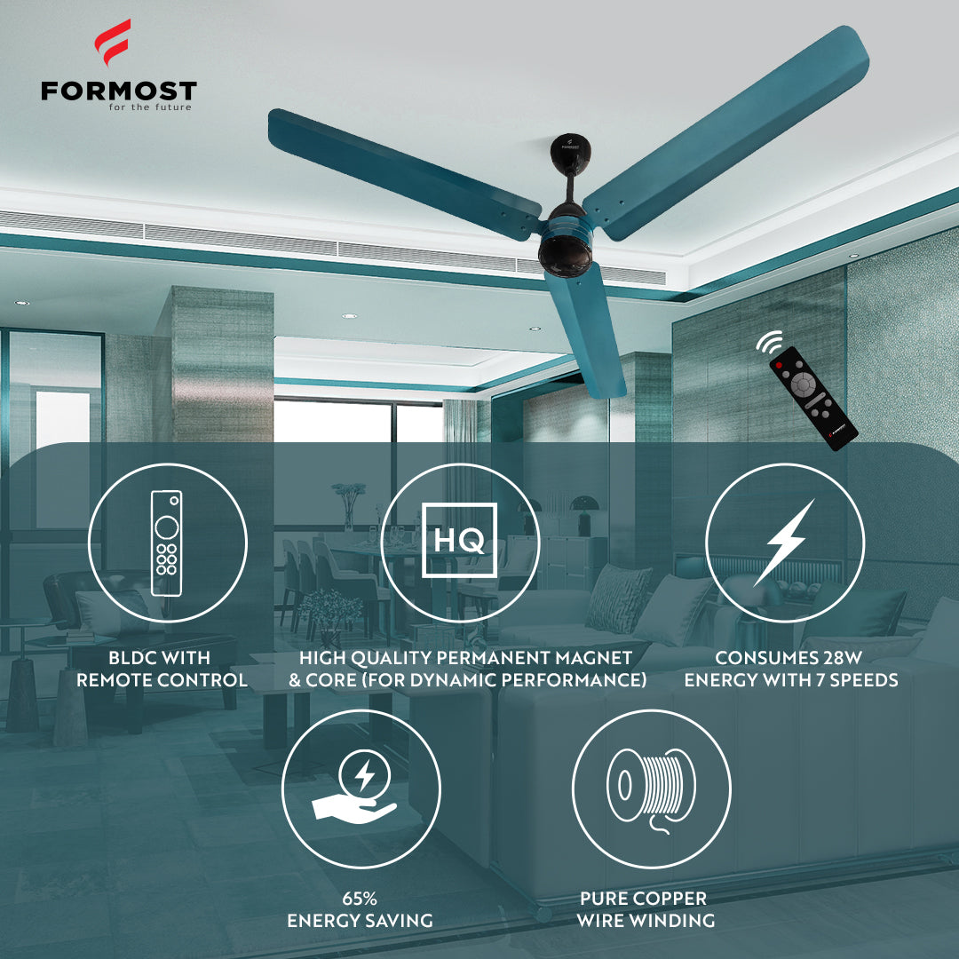 1400mm BLDC Motor Ceiling Fans 