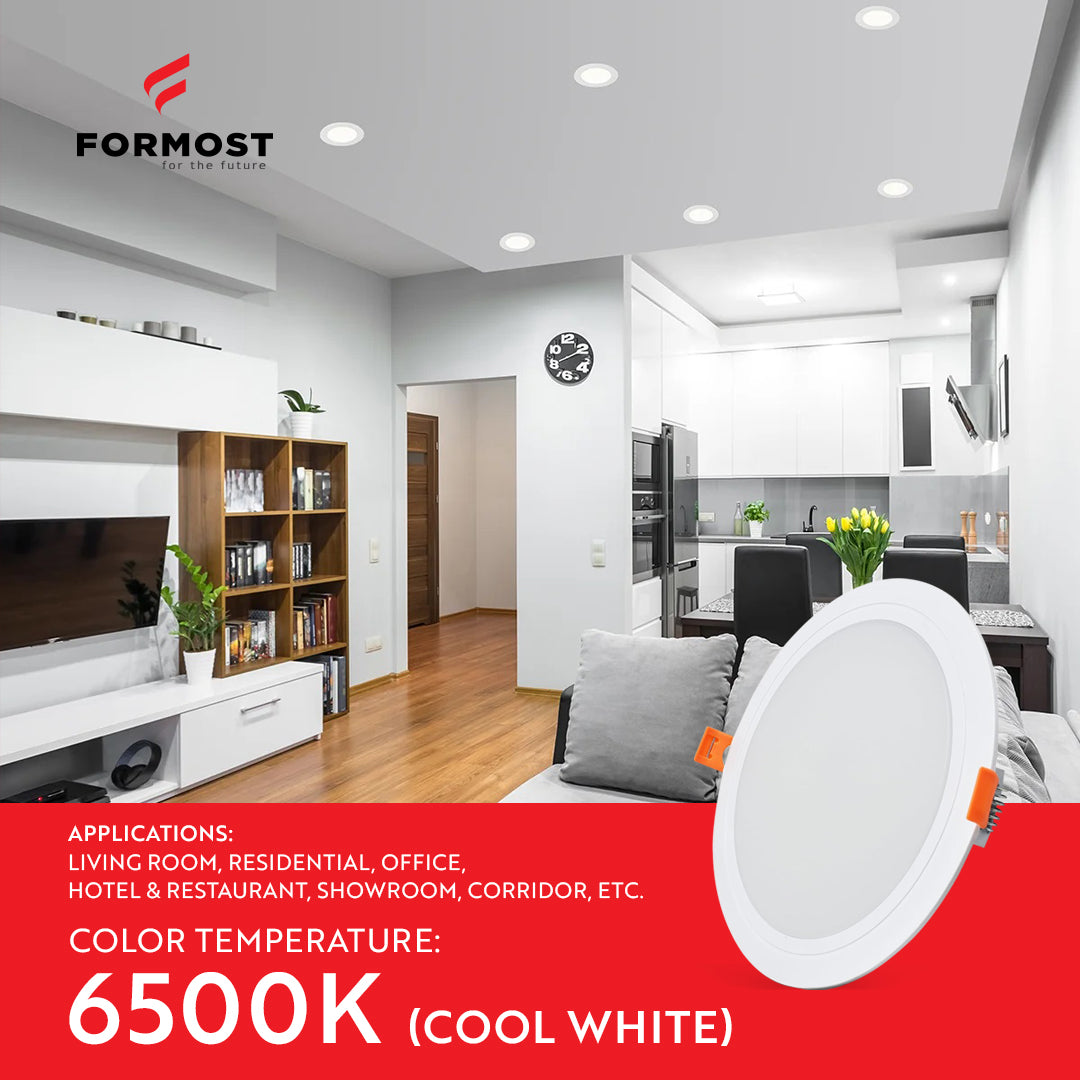 Formost LED Slim Panel Light Round - Formost For the future