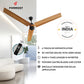 Motor Ceiling Fans with Remote