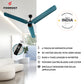 1400mm BLDC Motor Ceiling Fans 