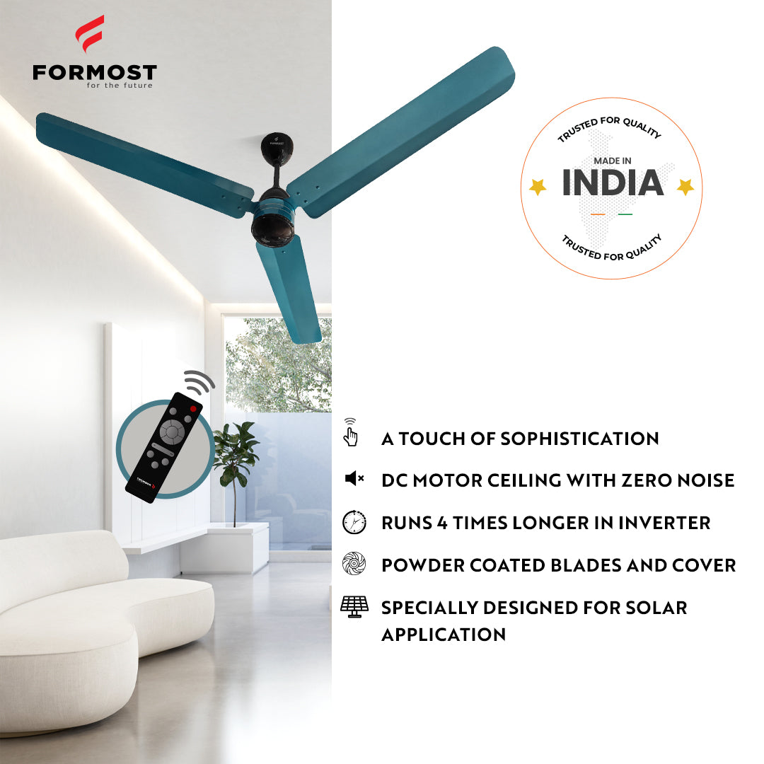 1400mm BLDC Motor Ceiling Fans 