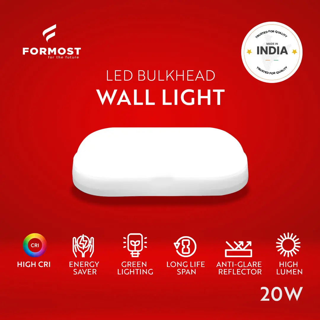 FORMOST LED Bulk Head Light 20W Oval My Store