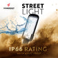 Street light with water and dust proof features, Formost brand visible