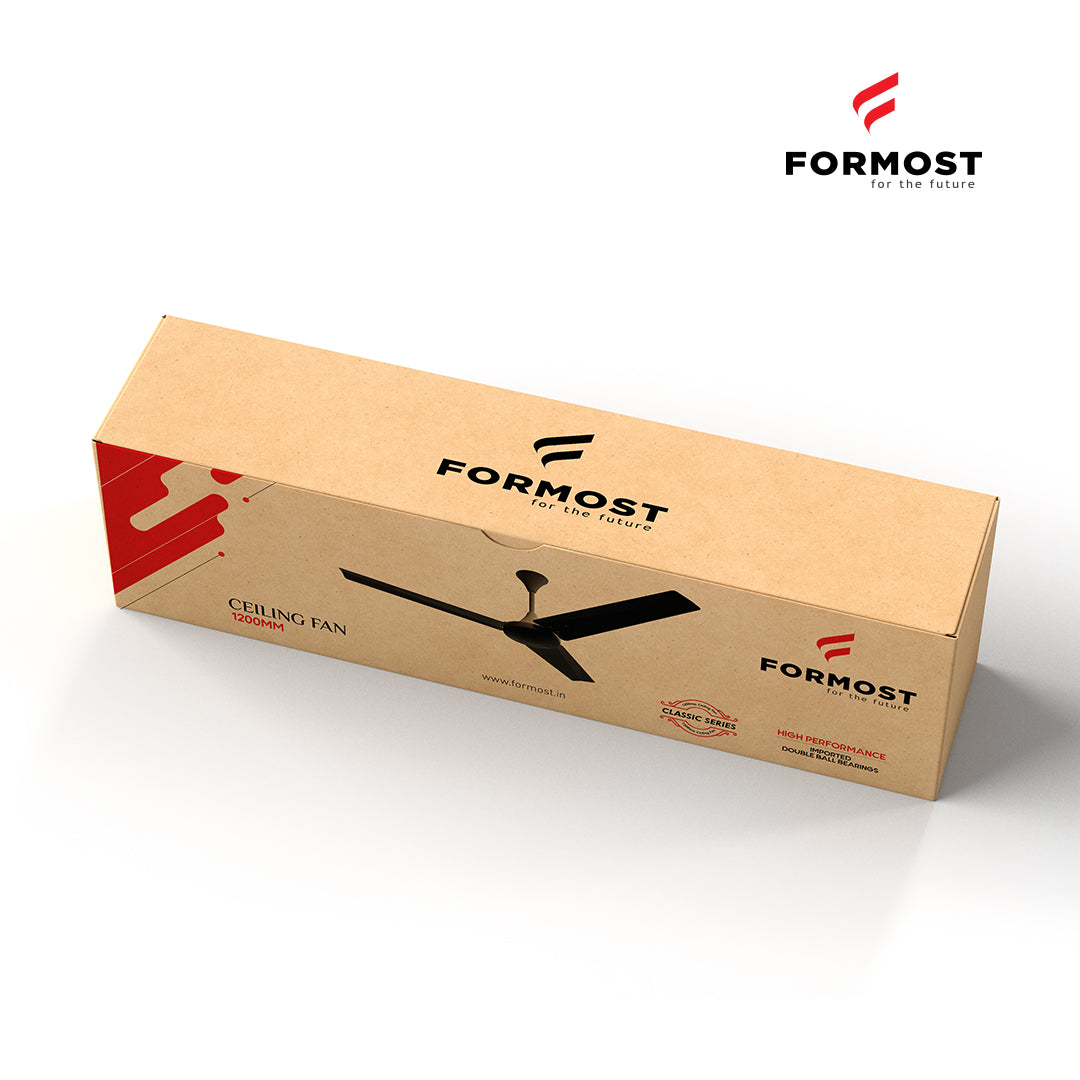 FORMOST Electric Ceiling Fan 1200mm - Formost For the future