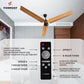 Motor Ceiling Fans with Remote