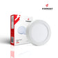 Formost surface down light with packaging on a white background
