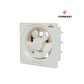 White exhaust fan with Formost logo on a white background