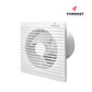 White exhaust fan with Formost logo on a white background