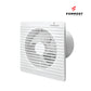 White exhaust fan with Formost logo on a white background
