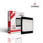 Formost LED bulk head packaging with product on a white background