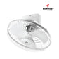 Wall-mounted fan with Formost logo on a white background