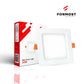 Formost slim down light packaging with light fixture on a white background