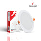 Formost slim down light with packaging on a white background
