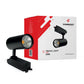 Black track light with Formost branded packaging on a white background