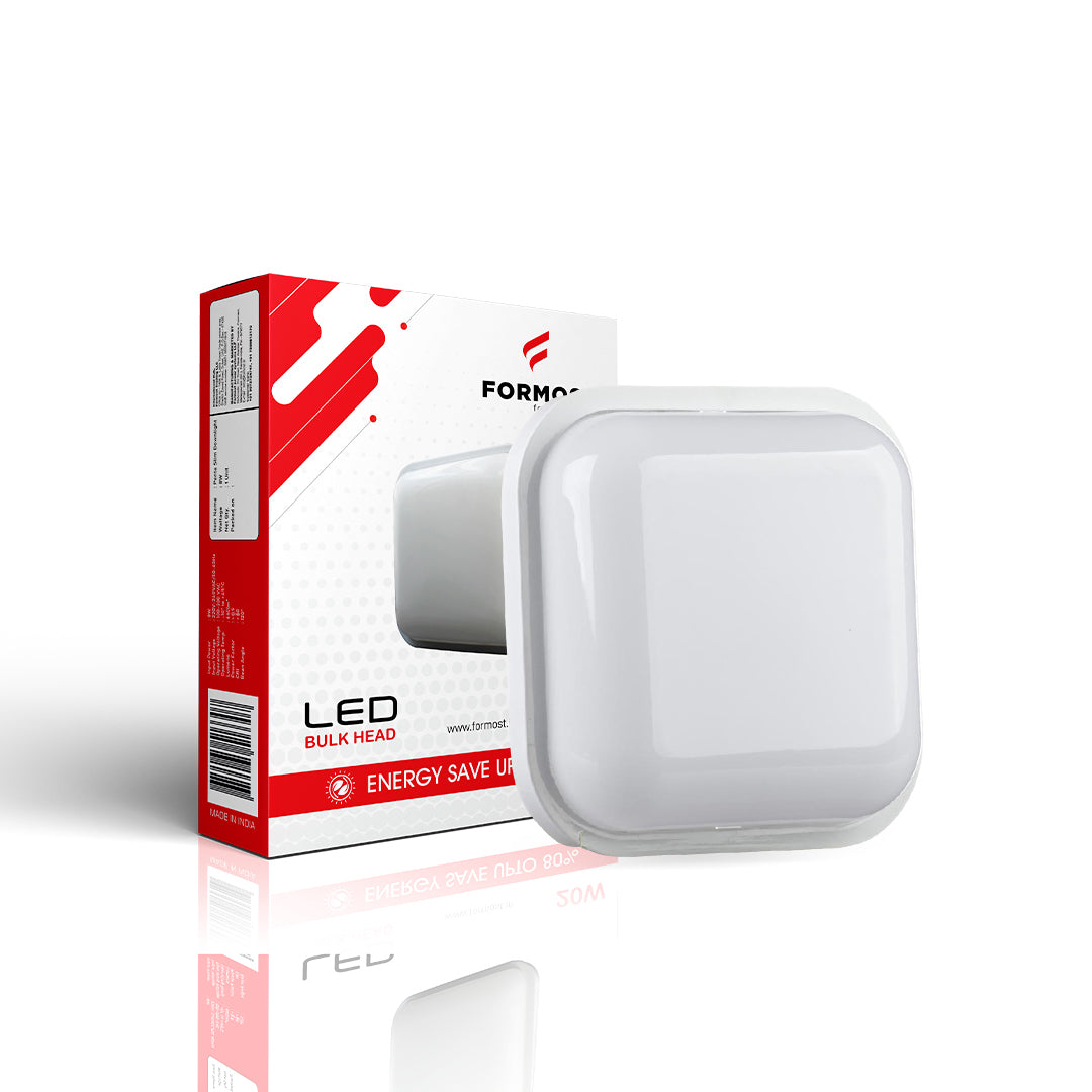 FORMOST LED Bulk Head Light 20W Square - Formost For the future