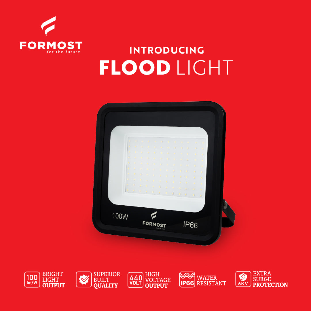 Wall light K-LITE by Formost on a red background with brand logo and 'Made in India' badge.
