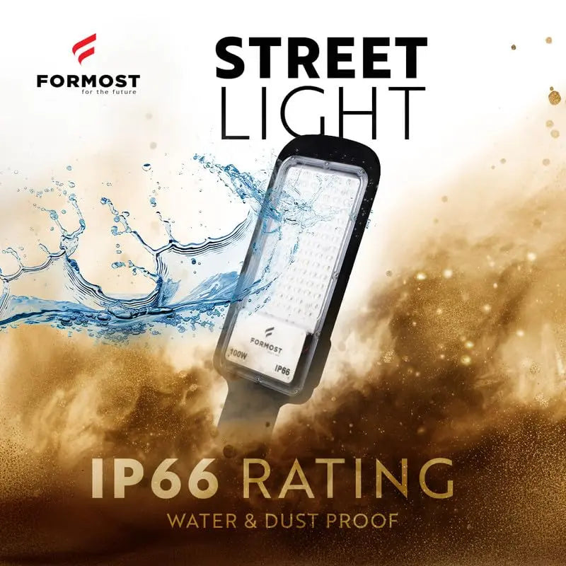 Formost LED 30W Street Light Cool White My Store