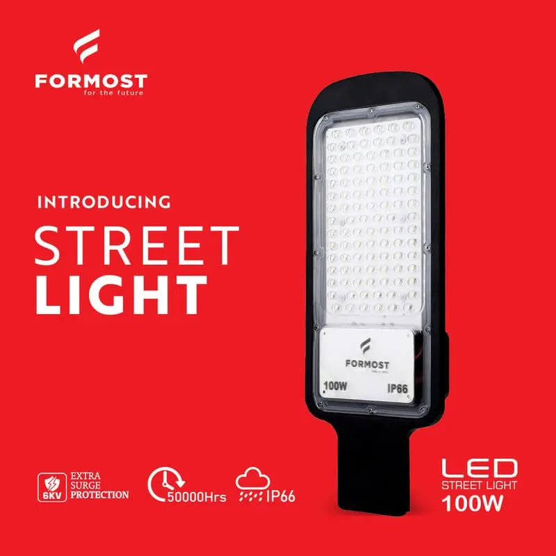 Formost LED 30W Street Light Cool White My Store