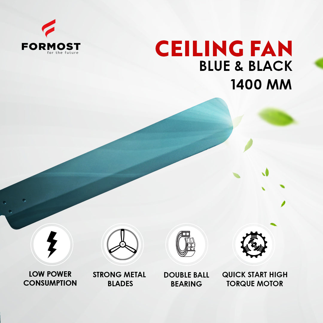 1400mm BLDC Motor Ceiling Fans 